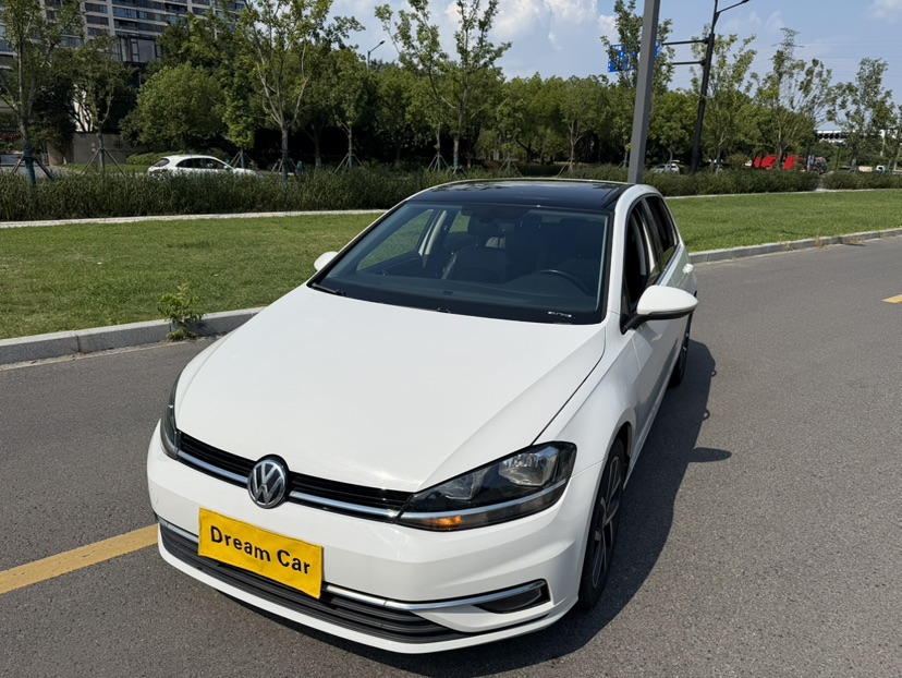Volkswagen Golf 2020 Volkswagen Golf 2020 car image