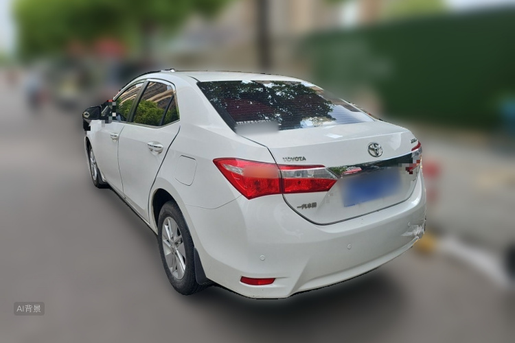 Toyota Corolla 2017 #5 Toyota Corolla 2017 car image #5