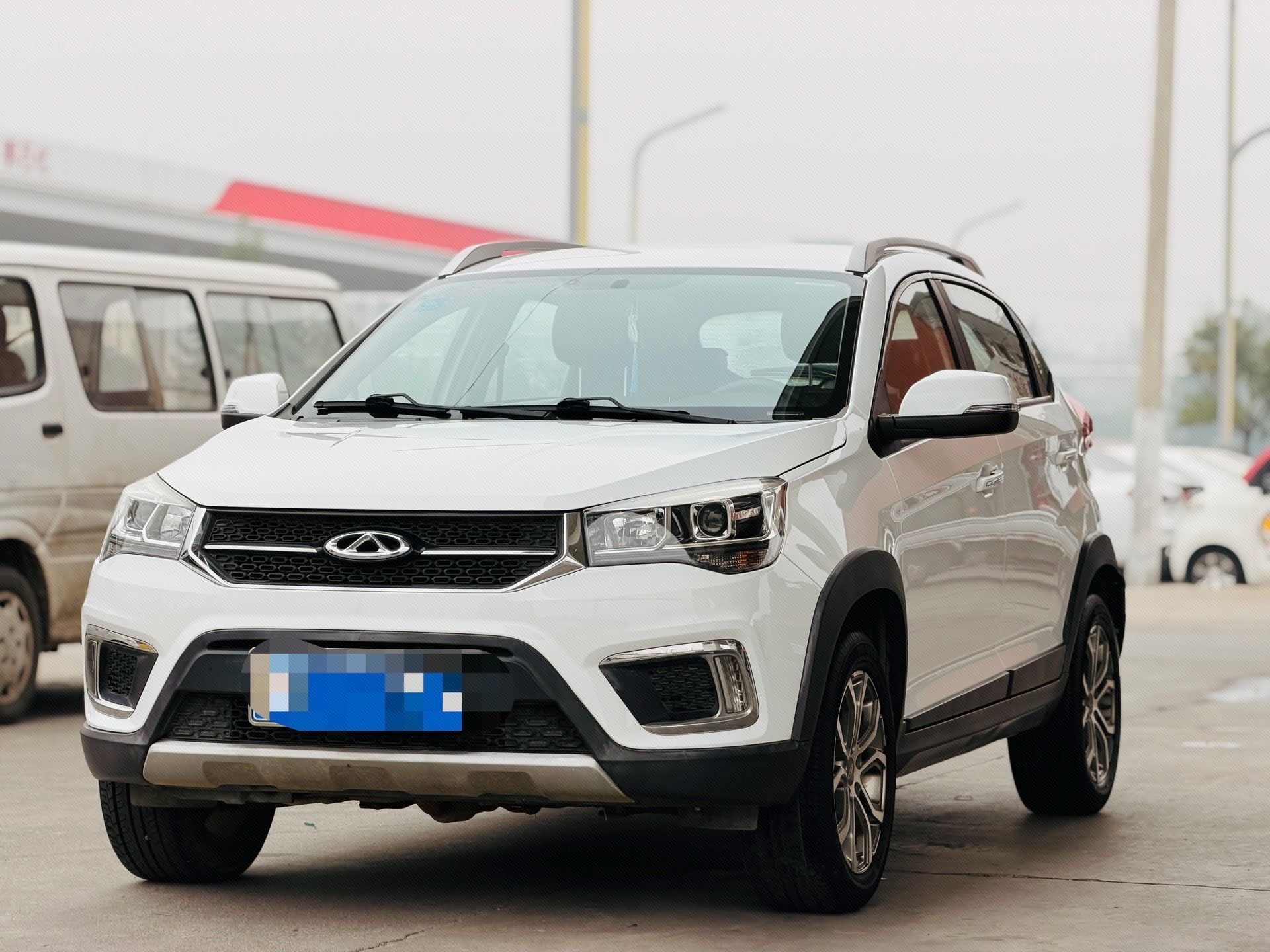 Chery Tiggo 3x 2017 car image 