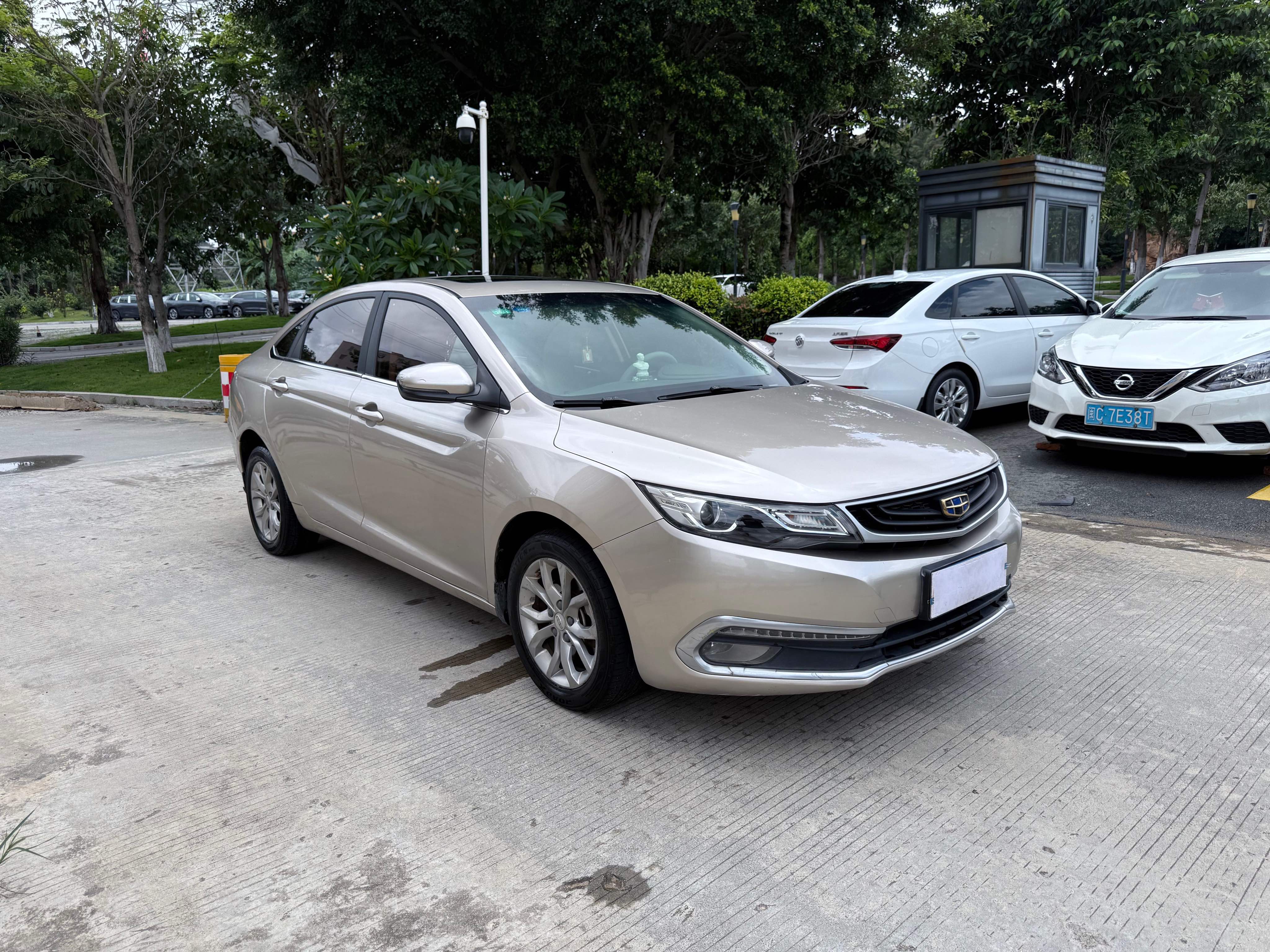 GEELY Emgrand GL 2017 #4 GEELY Emgrand GL 2017 car image #4