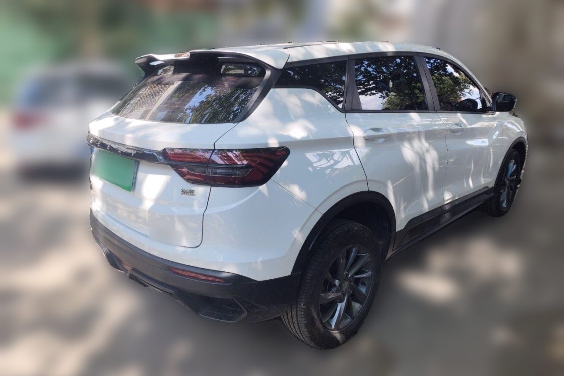 GEELY Coolray 2025 #4 GEELY Coolray 2025 car image #4