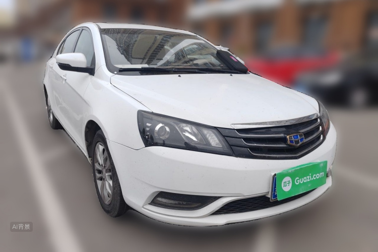GEELY Emgrand 2016 car image #4