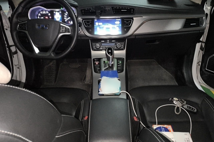 GEELY Emgrand GL 2018 car image #12