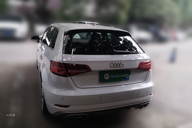Audi A3 2018 #6 Audi A3 2018 car image #6