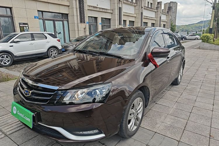 GEELY Emgrand 2016 car image #2