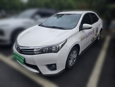 Toyota Corolla 2016 Toyota Corolla 2016 car image