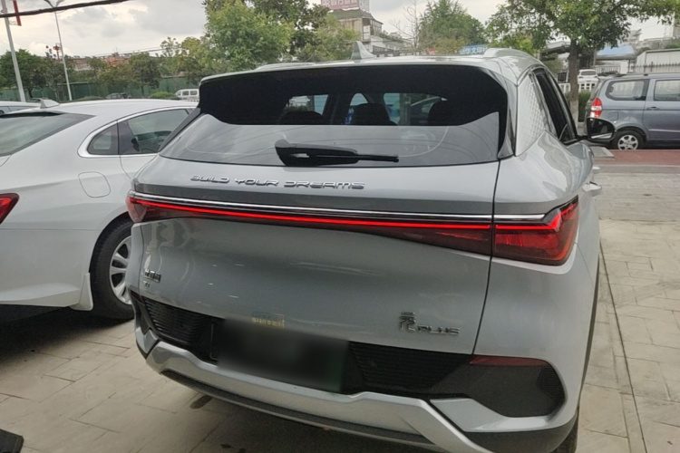 BYD Yuan Plus 2022 #4 BYD Yuan Plus 2022 car image #4