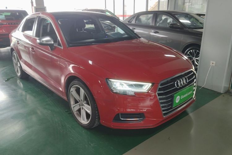 Audi A3 2018 #4 Audi A3 2018 car image #4