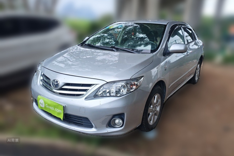 Toyota Corolla 2011 #2 Toyota Corolla 2011 car image #2