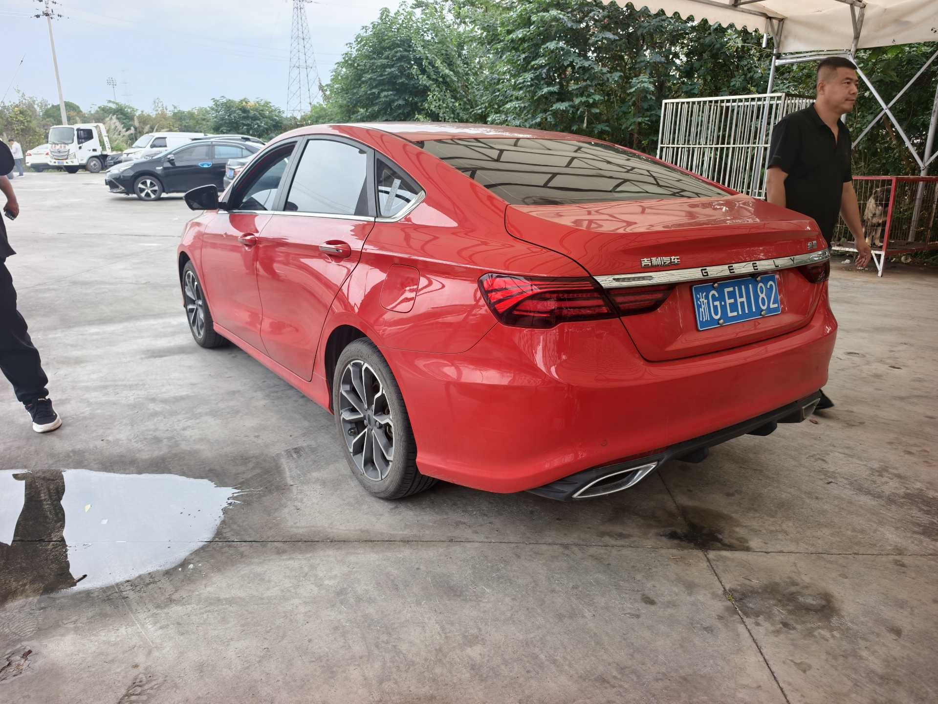 GEELY Binray 2022 #7 GEELY Binray 2022 immagine di auto #7
