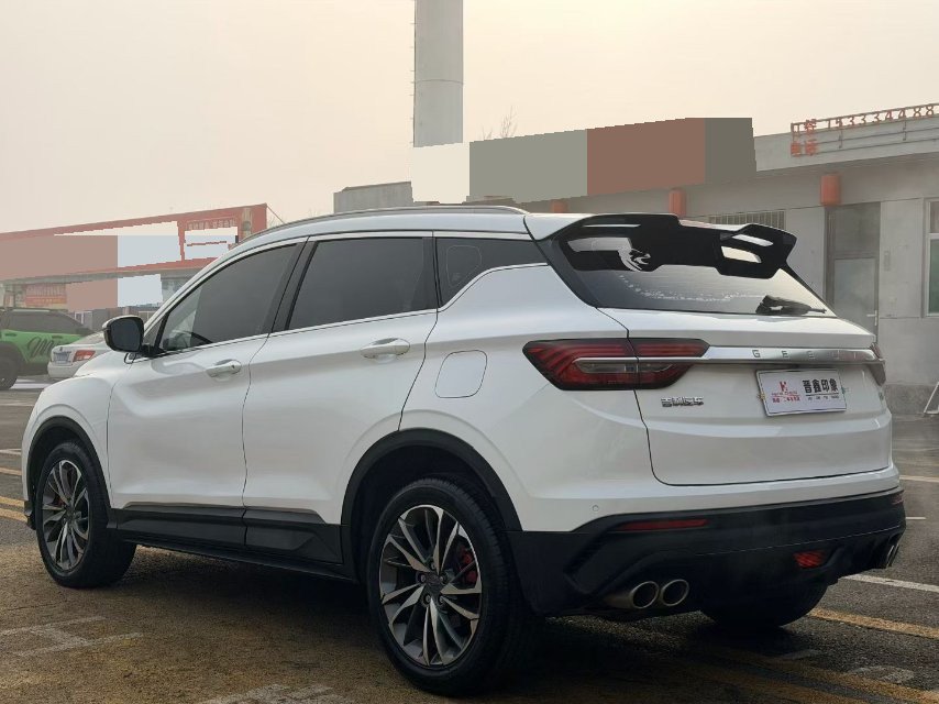 GEELY Coolray 2019 car image #7