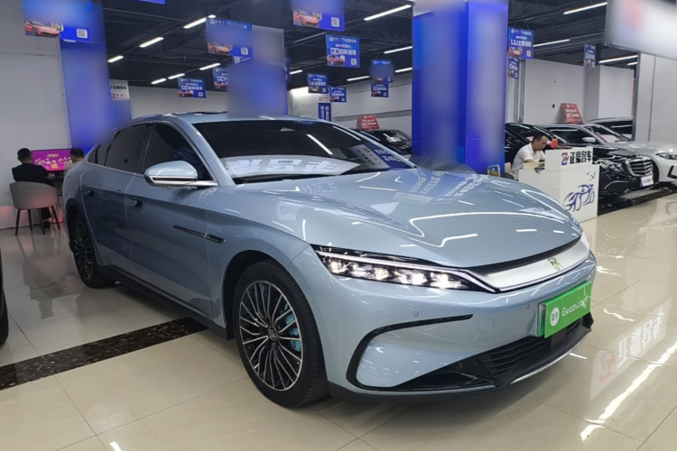 BYD Han 2023 #6 BYD Han 2023 immagine di auto #6