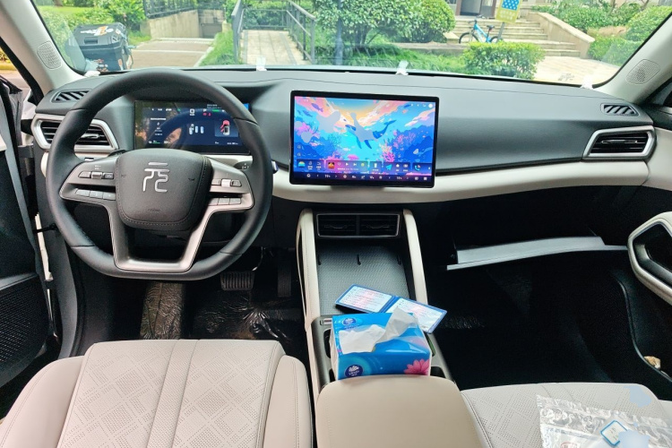 BYD YuanUP 2026 #7 BYD YuanUP 2026 car image #7