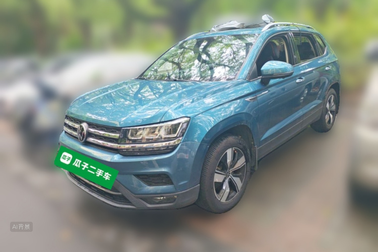 Volkswagen Tharu 2021 #2 Volkswagen Tharu 2021 car image #2