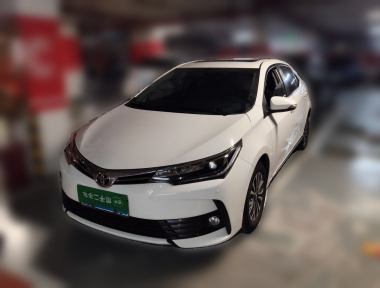 Toyota Corolla 2019 Toyota Corolla 2019 car image