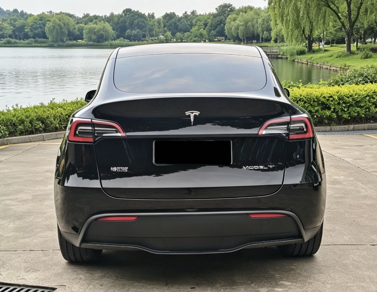 Tesla Model Y 2022 #8 Tesla Model Y 2022 car image #8