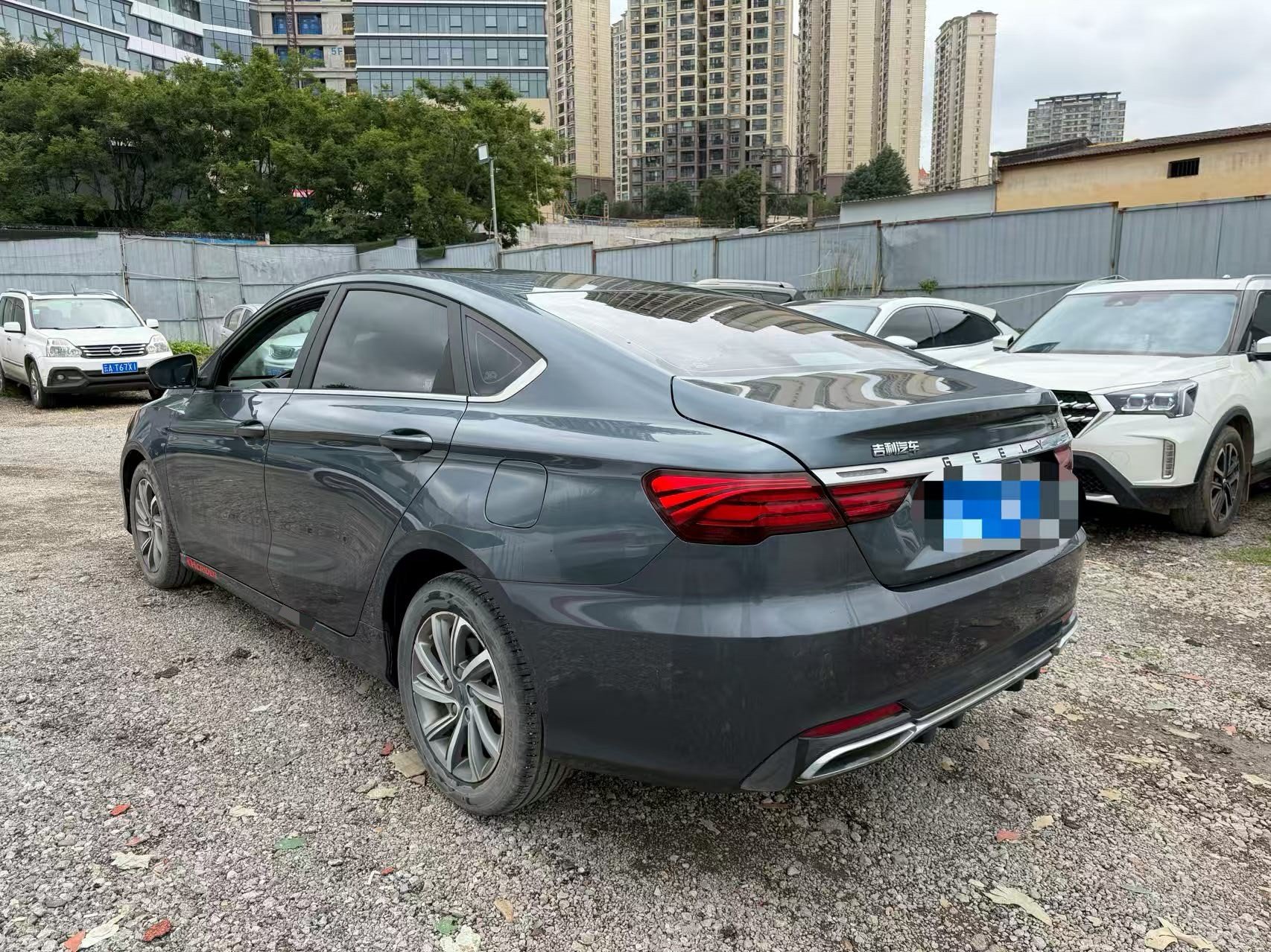 GEELY Binray 2020 image de voiture #5