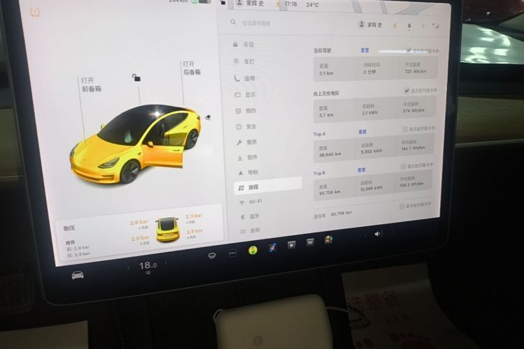 Tesla Model 3 2021 immagine di auto #17