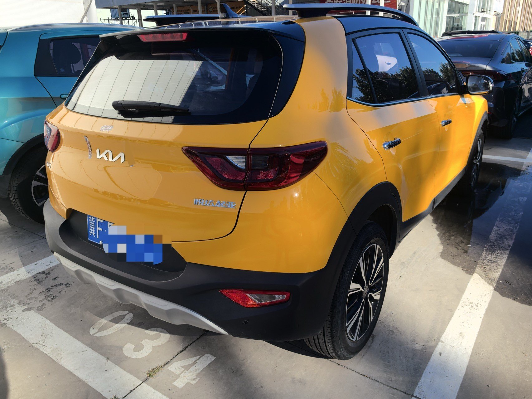 Kia KX1 2022 #5 Kia KX1 2022 immagine di auto #5