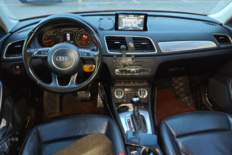 Audi Q3 2015 #11 Audi Q3 2015 car image #11