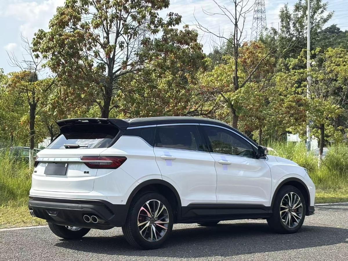 GEELY Coolray 2019 car image #7