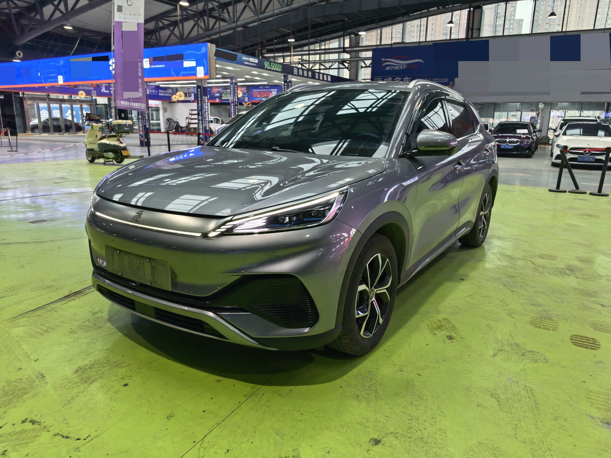 BYD Yuan Plus 2023 BYD Yuan Plus 2023 car image