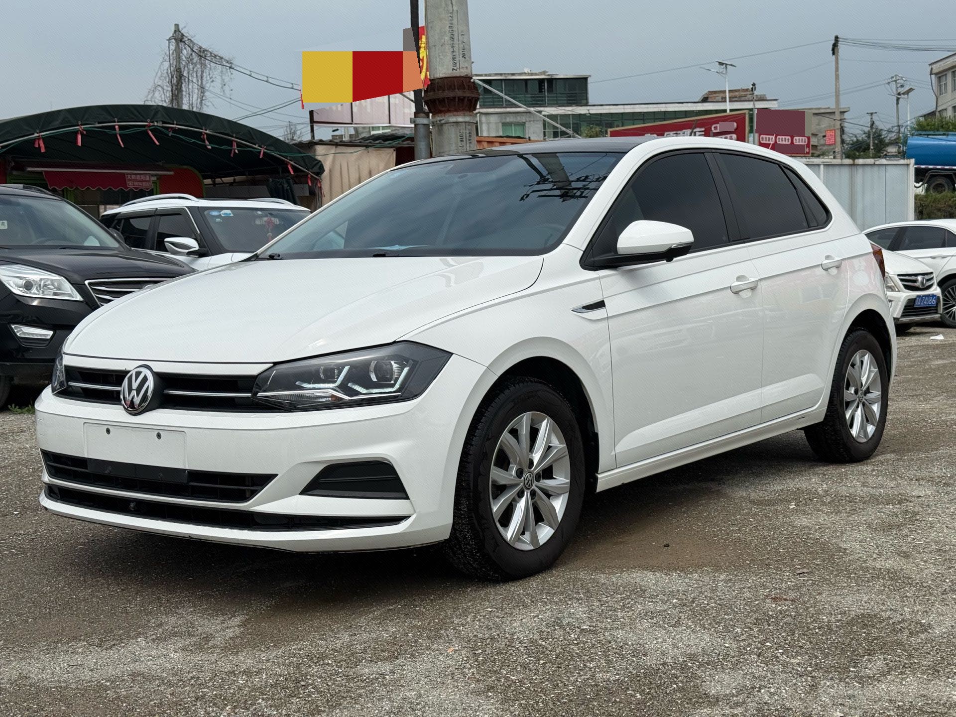 Volkswagen Polo 2020 immagine di auto 