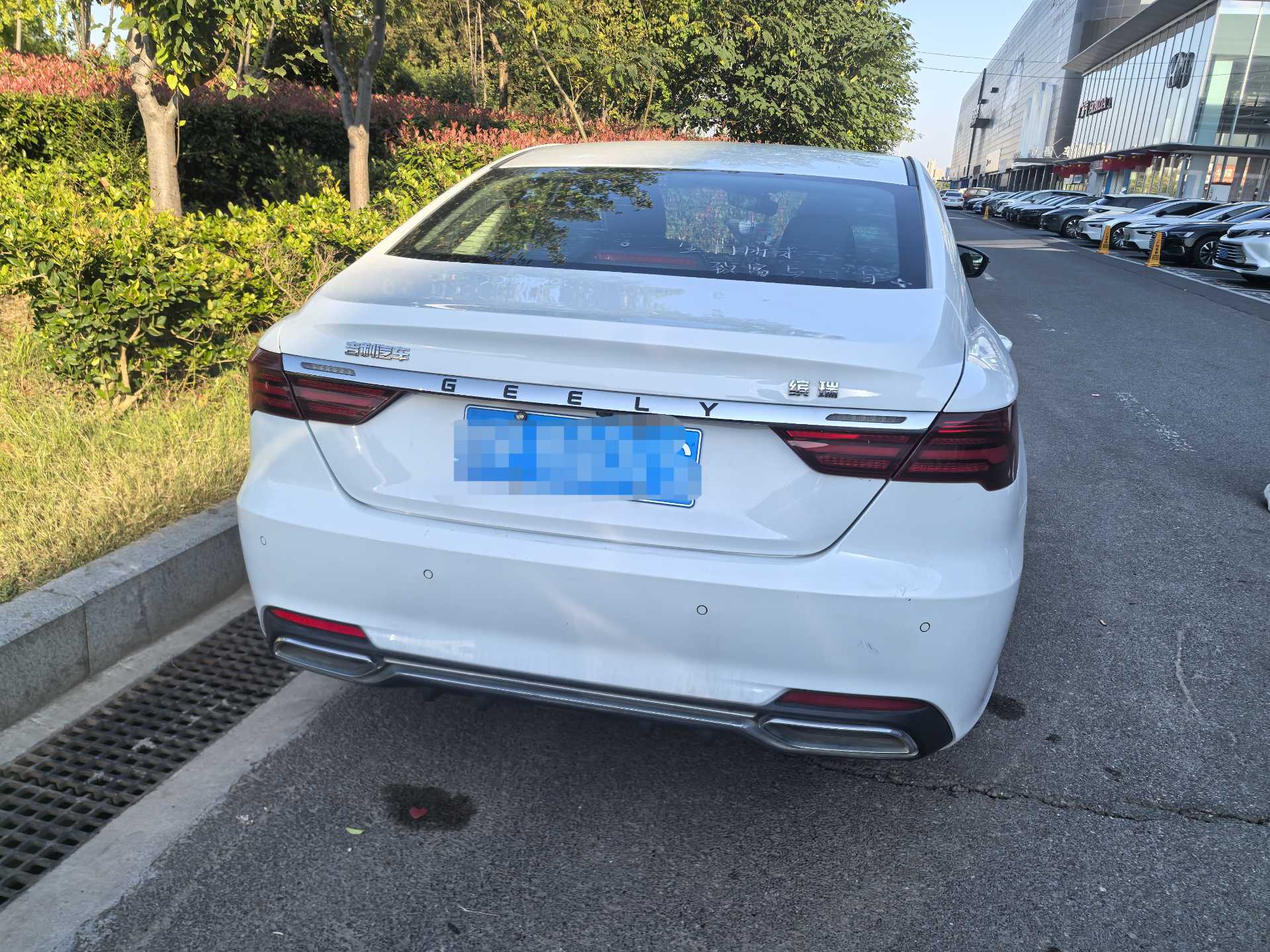 GEELY Binray 2020 immagine di auto #4