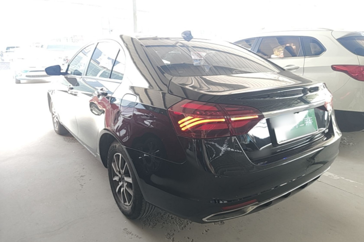 GEELY Emgrand 2019 #5 GEELY Emgrand 2019 صورة سيارة #5