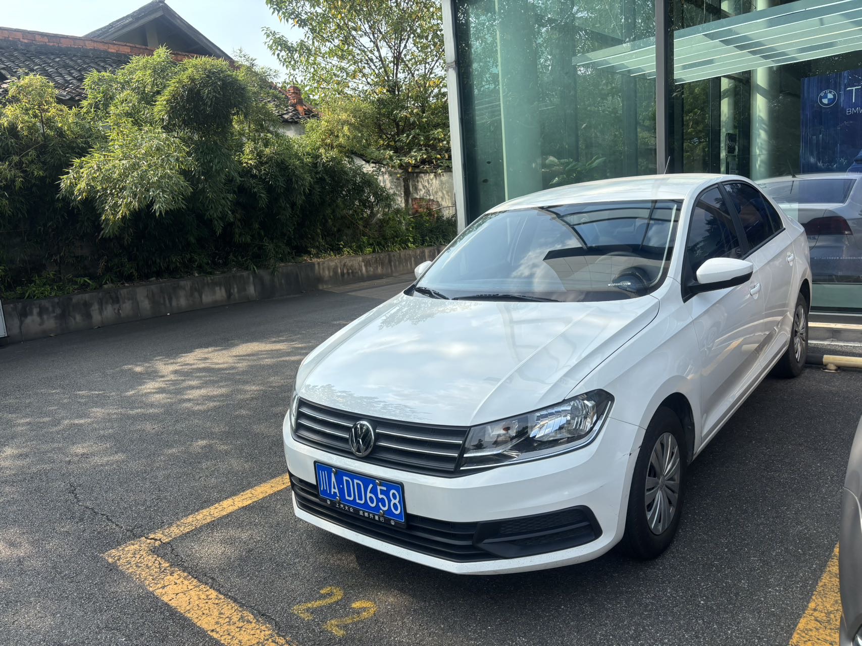 Volkswagen Santana 2021 Volkswagen Santana 2021 car image