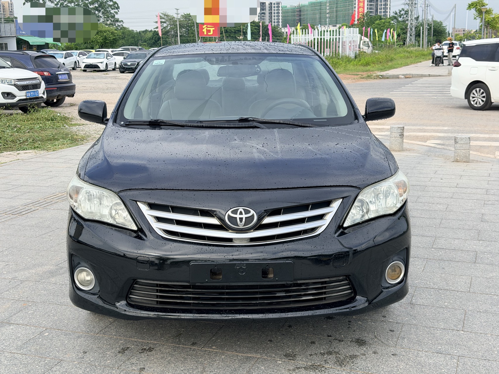 Toyota Corolla 2013 Toyota Corolla 2013 car image