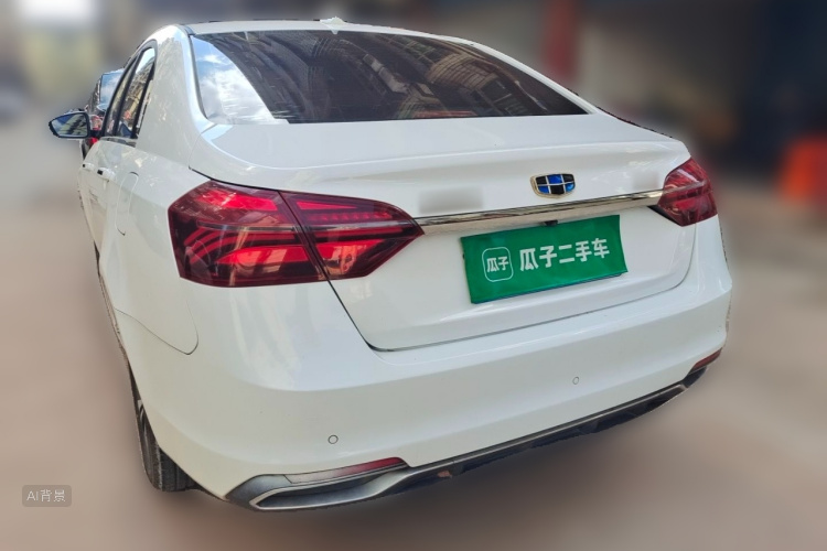 GEELY Emgrand 2018 car image #5
