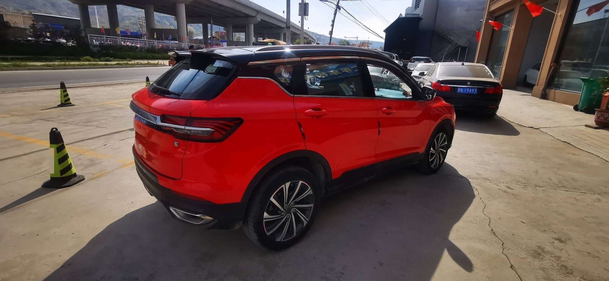 GEELY Coolray 2019 #4 GEELY Coolray 2019 car image #4
