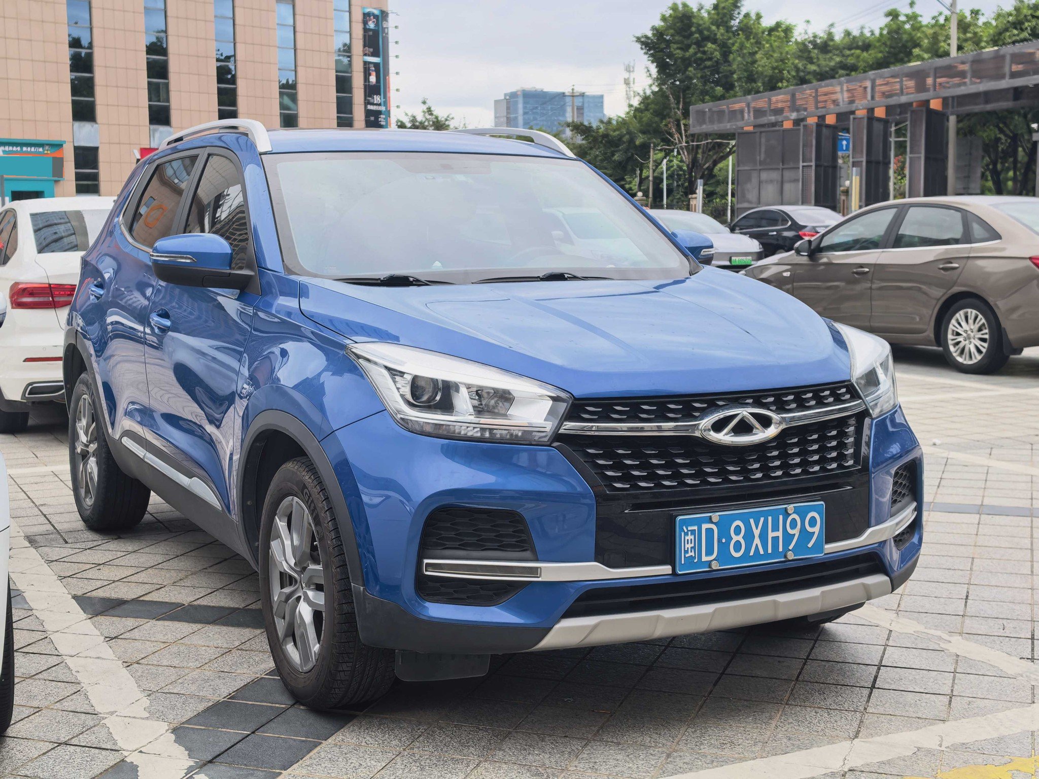 Chery Tiggo 5x 2021 car image #3