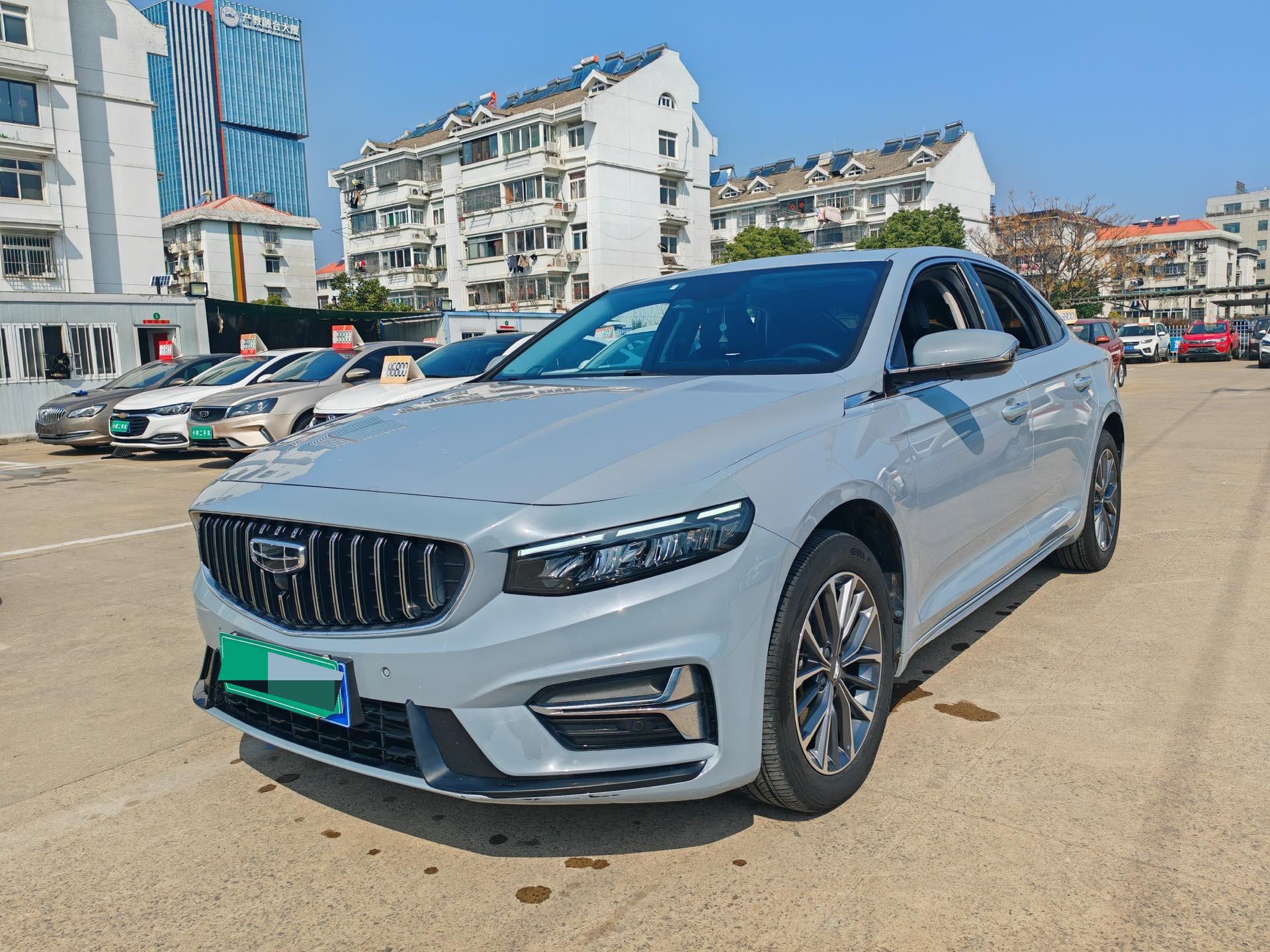 GEELY Preface 2023 汽车图片 