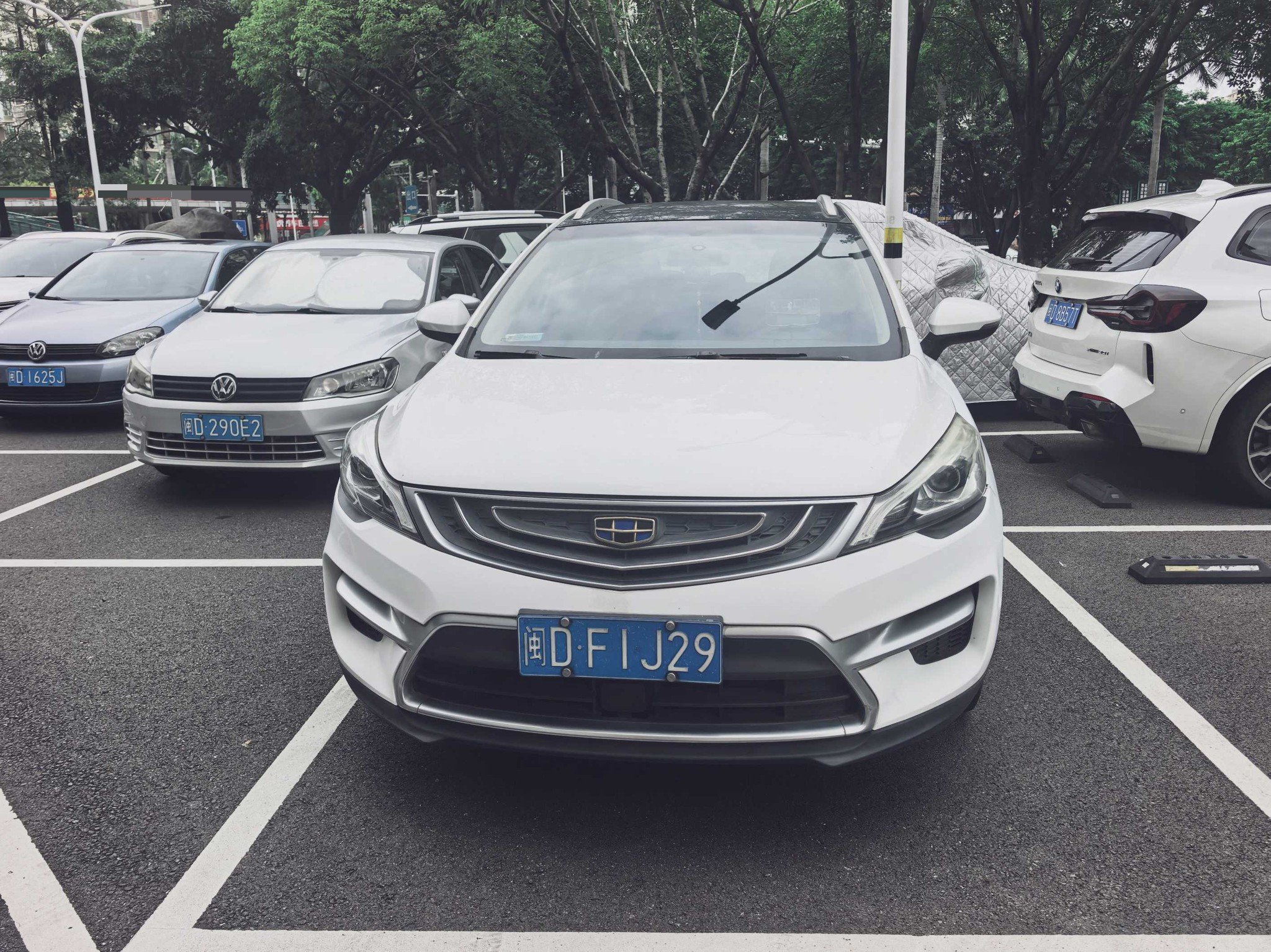 GEELY Emgrand GS 2017 imagem de carro #2