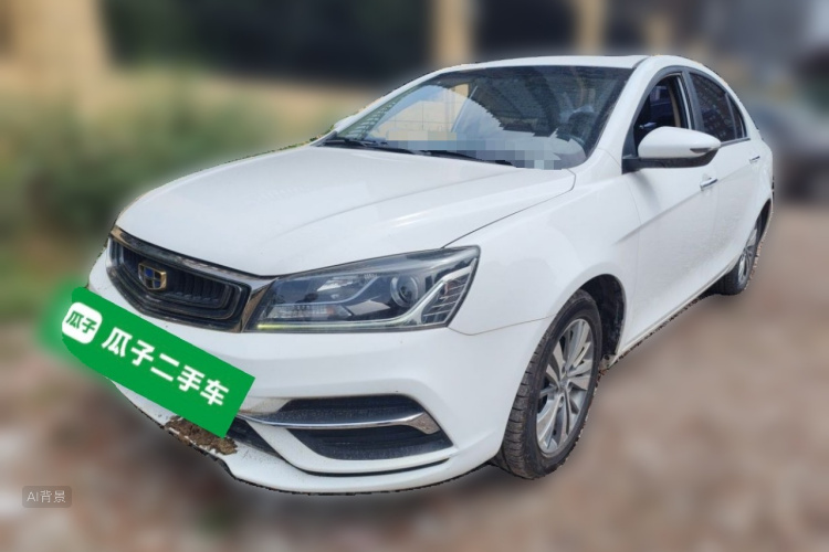 GEELY Emgrand 2018 #2 GEELY Emgrand 2018 car image #2