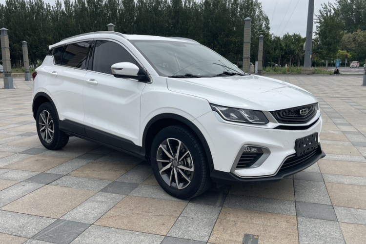 GEELY Coolray 2021 #4 GEELY Coolray 2021 car image #4