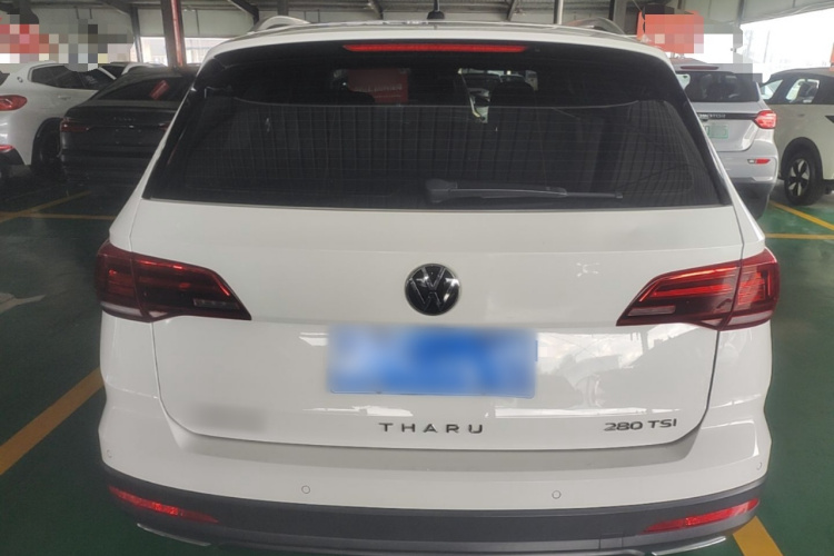 Volkswagen Tharu 2022 #6 Volkswagen Tharu 2022 car image #6