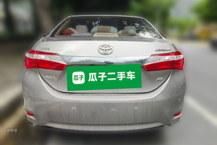Toyota Corolla 2015 car image #6