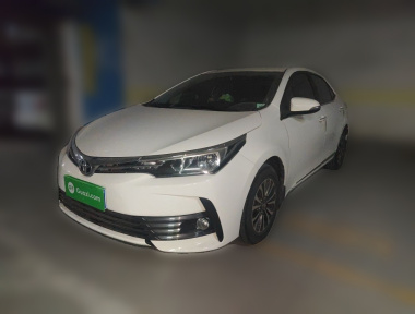 Toyota Corolla 2019 car image 