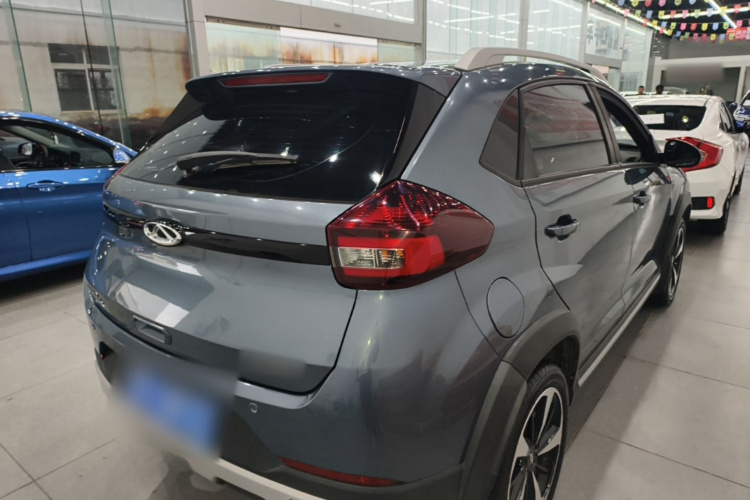 Chery Tiggo 3x 2021 #7 Chery Tiggo 3x 2021 imagen de coche #7