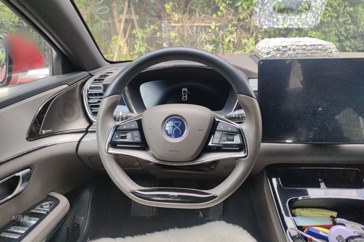 BYD Han 2020 car image #12