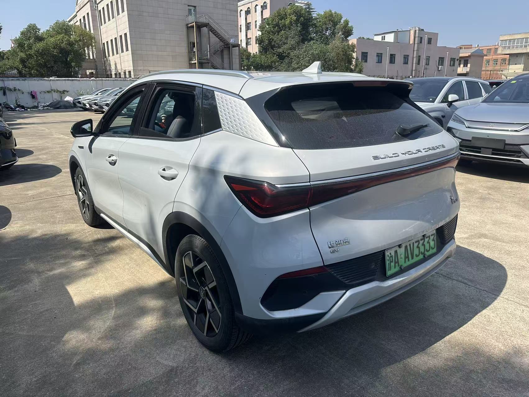 BYD Yuan Plus 2022 #5 BYD Yuan Plus 2022 car image #5