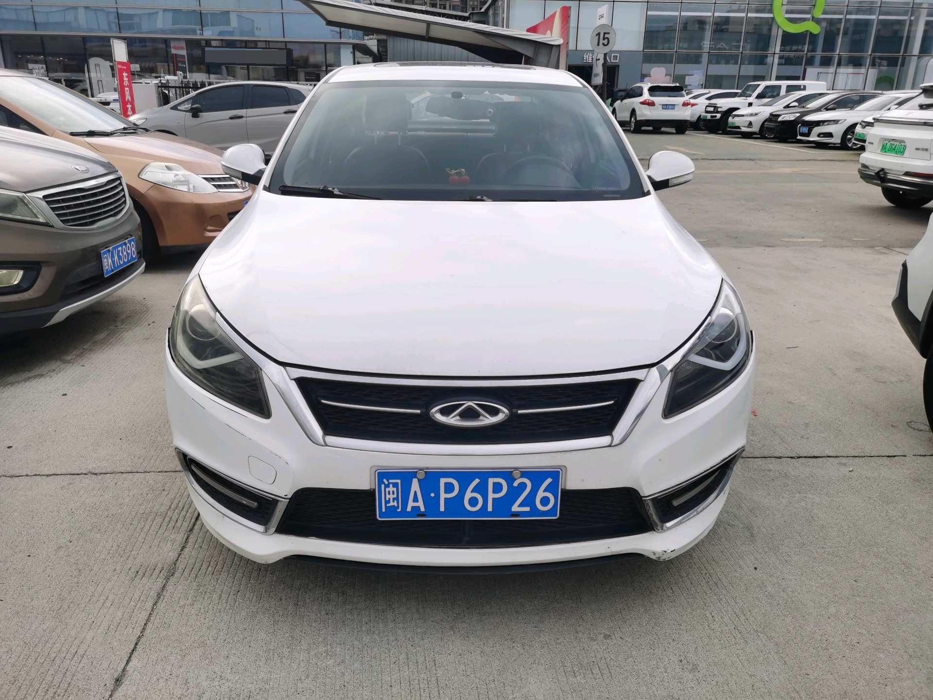 Chery Arrizo 7 2017 car image #2