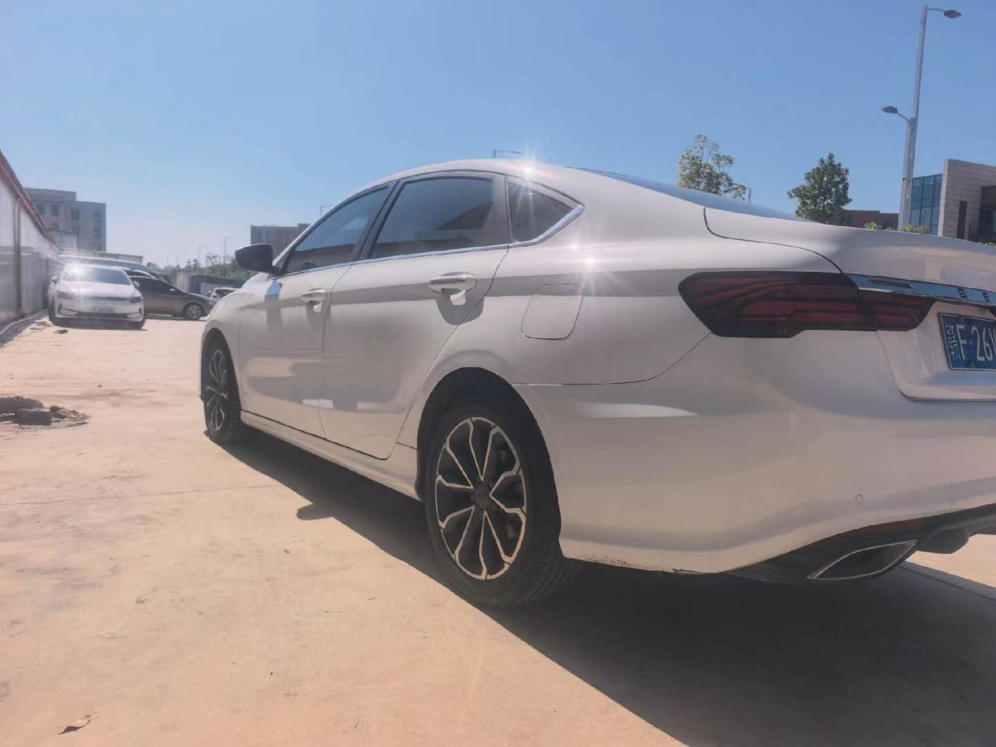 GEELY Binray 2021 #6 GEELY Binray 2021 car image #6