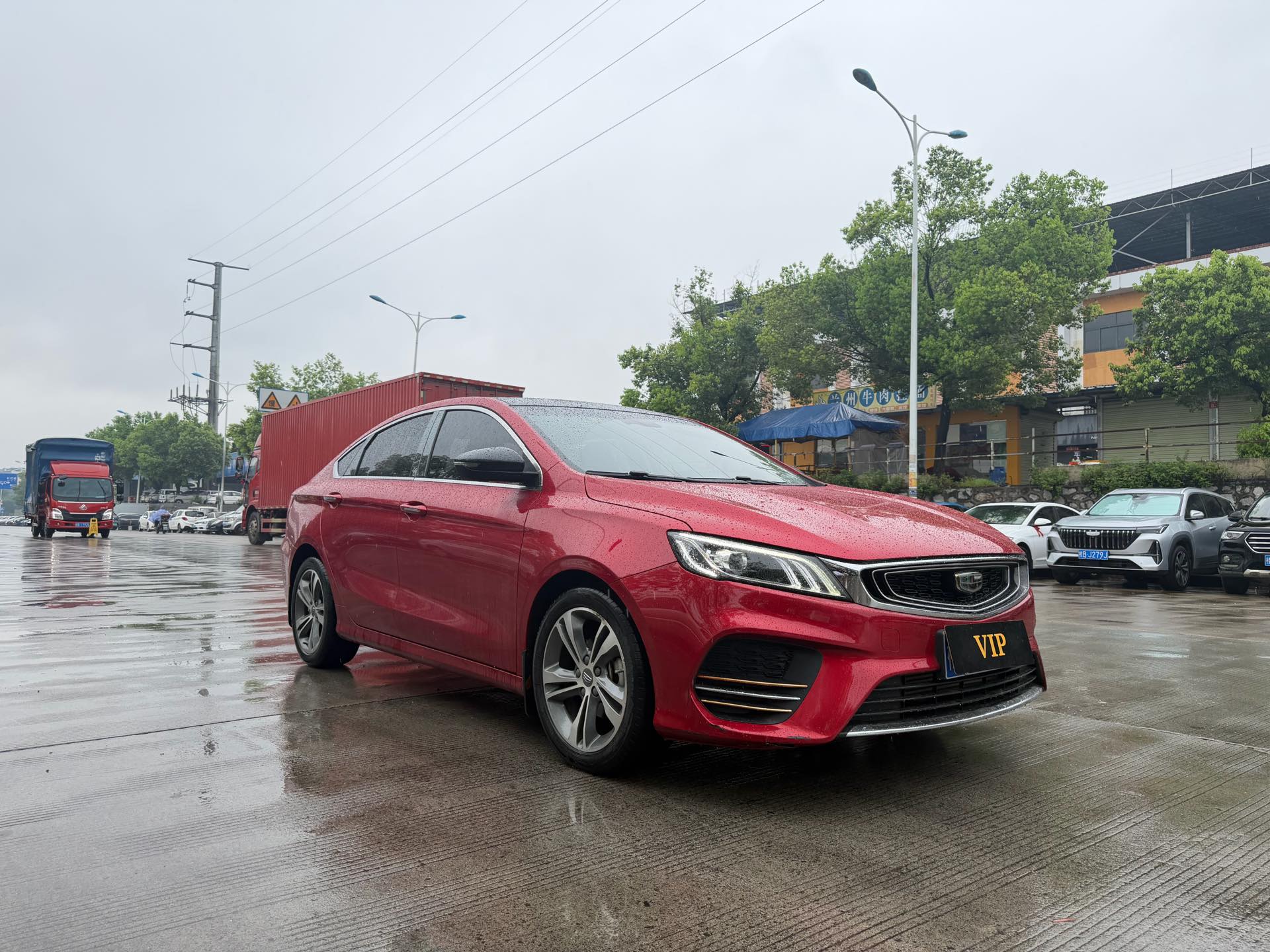 GEELY Binray 2019 car image #3