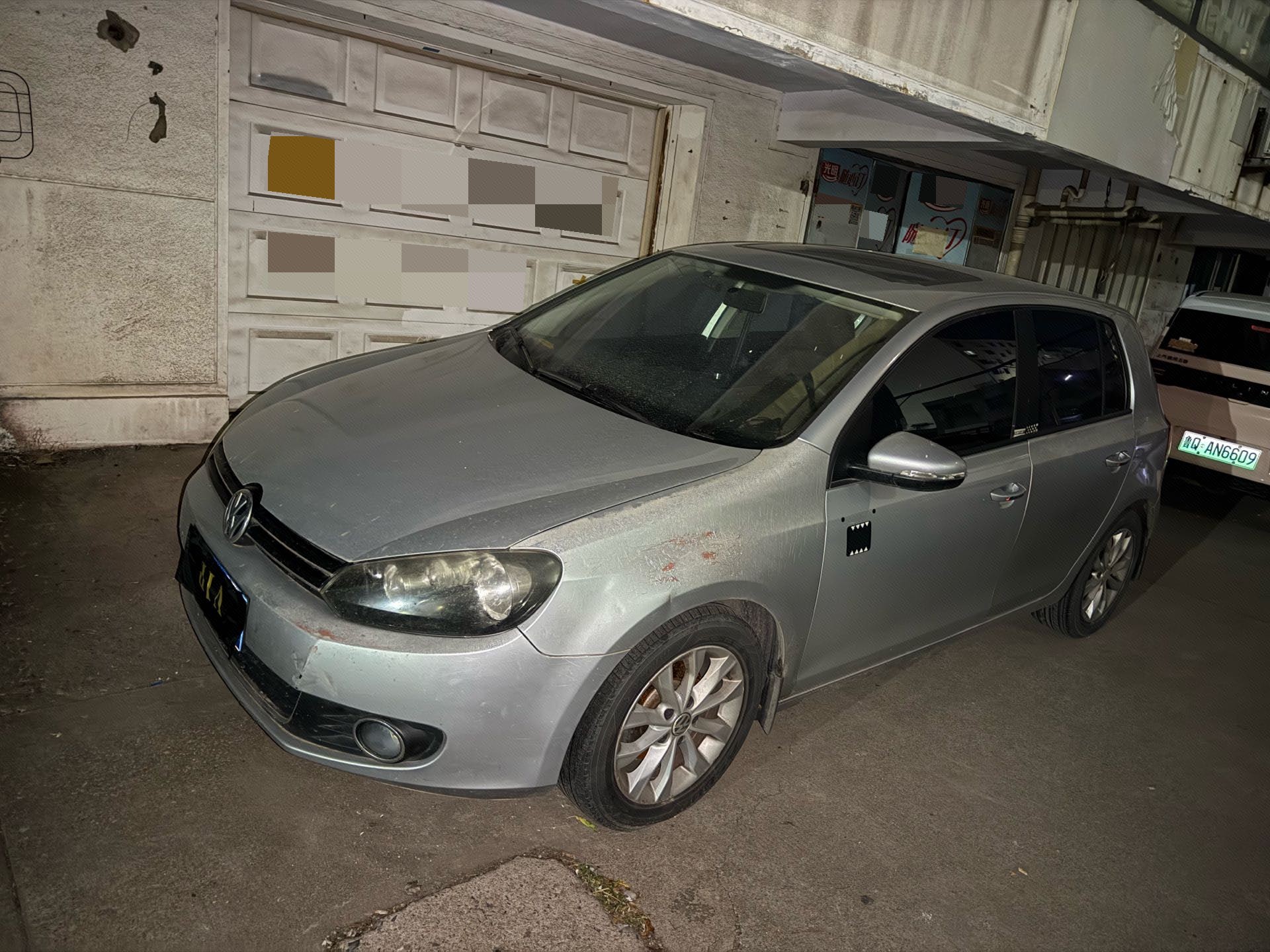 Volkswagen Golf 2011 Volkswagen Golf 2011 car image