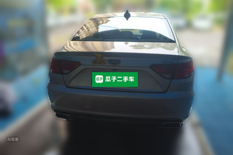 GEELY Emgrand GL 2017 car image #6