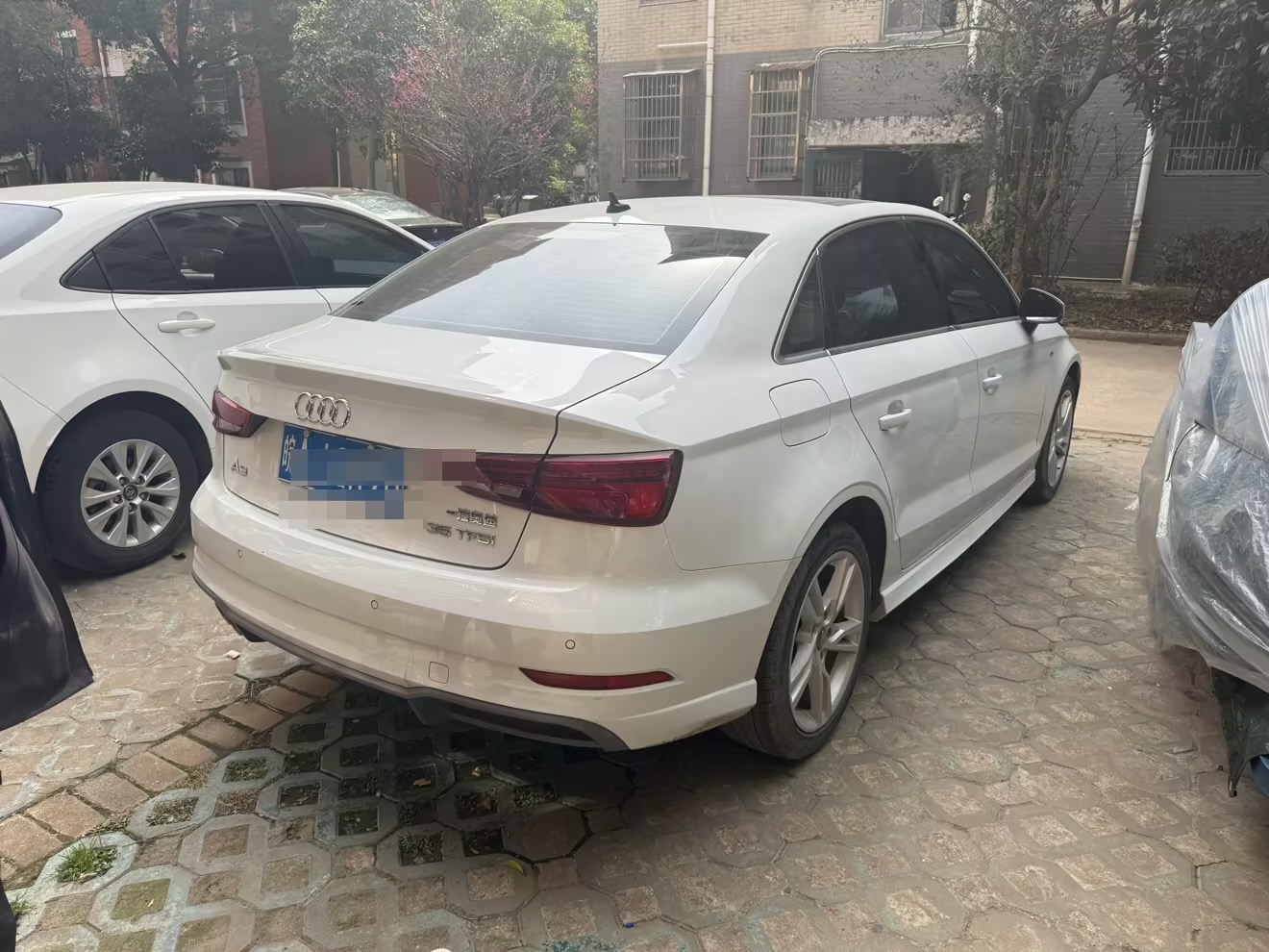 Audi A3 2020 car image #9